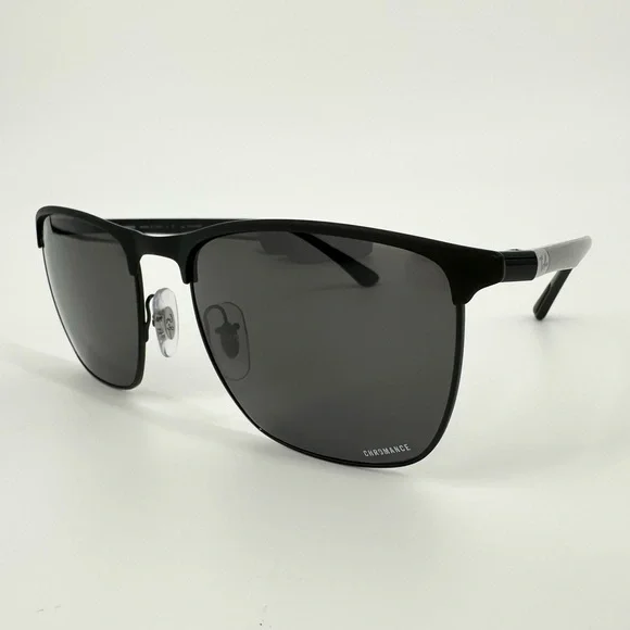 Ray Man RB3686 Polarized Chromance Black Sunglasses - Picture 5 of 15